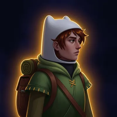 Finn-Inspired Fictional AI Voice (Adventure Style) — AI voice for TikTok & YouTube on Vocallab
