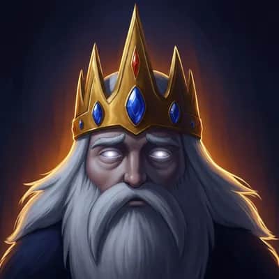 Voz IA Inspirada en el Rey Helado (Estilo Hora de Aventura) — Voz de IA para TikTok y YouTube en Vocallab