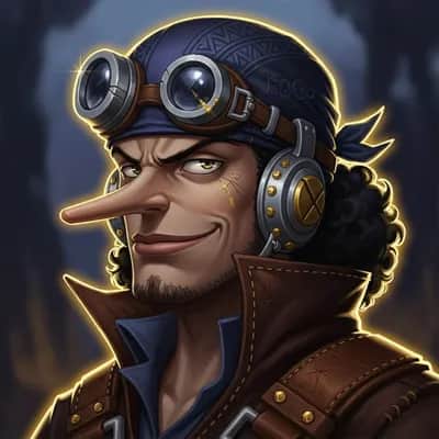 Voix IA Style Usopp - Aventurier Héroïque — Voix IA pour TikTok & YouTube sur Vocallab