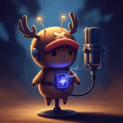 Fictional Tony Tony Chopper Style AI Voice — AI voice for TikTok & YouTube on Vocallab