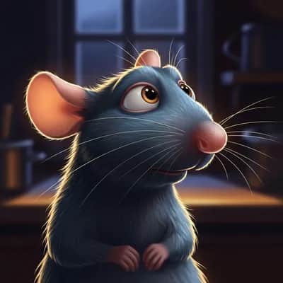 Remy-Inspired Fictional Voice (Ratatouille Style) — AI voice for TikTok & YouTube on Vocallab