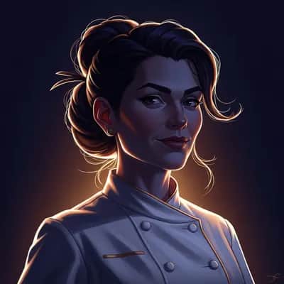 Fictional French Chef AI Voice (Inspired by Colette Tatou) — AI voice for TikTok & YouTube on Vocallab