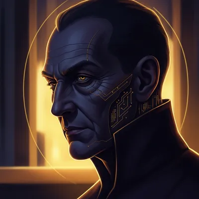 Anton Ego Inspired Fictional AI Voice — AI voice for TikTok & YouTube on Vocallab