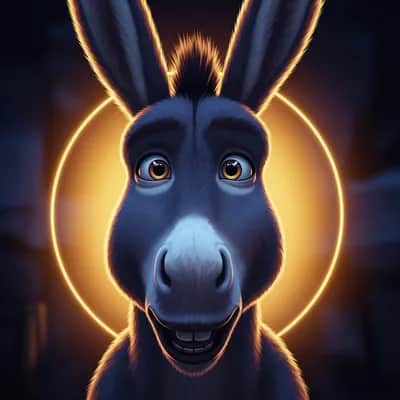 Fictional Animated Donkey-Style AI Voice (Inspired by Shrek) — AI voice for TikTok & YouTube on Vocallab