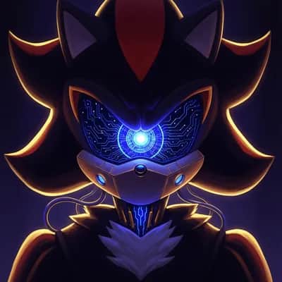 Shadow the Hedgehog Inspired Fictional AI Voice — AI voice for TikTok & YouTube on Vocallab