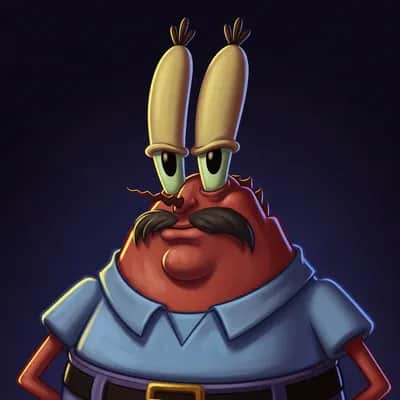 Fictional Entrepreneur AI Voice Style (Inspired by Mr. Krabs) — AI voice for TikTok & YouTube on Vocallab