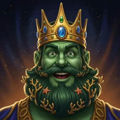 Voix IA du Roi Neptune (Inspirée de Bob l'éponge) — Voix IA pour TikTok & YouTube sur Vocallab