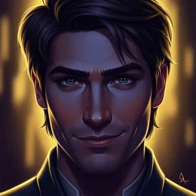 Fictional Charming Rogue AI Voice (Inspired by Flynn Rider) — AI voice for TikTok & YouTube on Vocallab