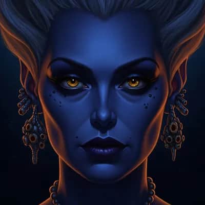 Fictional Sea Witch Style Voice (Inspired by Ursula) — AI voice for TikTok & YouTube on Vocallab