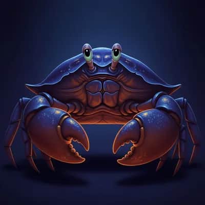 Voix IA - Crabe Fictif des Caraïbes — Voix IA pour TikTok & YouTube sur Vocallab