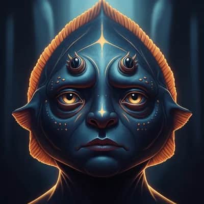 Flounder Inspired AI Voice (Fictional Character Style) — AI voice for TikTok & YouTube on Vocallab
