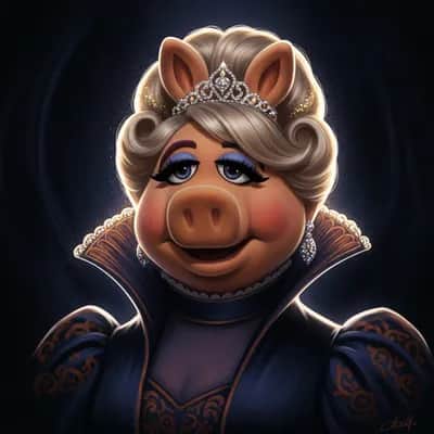 Voz IA "La Diva" (Estilo Miss Piggy) — Voz de IA para TikTok y YouTube en Vocallab