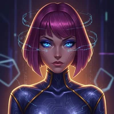 Tecna (Fictional AI Voice) – Winx Club Inspired Text-to-Speech — AI voice for TikTok & YouTube on Vocallab