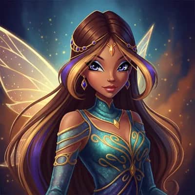 Aisha (Layla) Inspired AI Voice - Fictional Winx Club Style — AI voice for TikTok & YouTube on Vocallab
