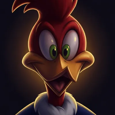 Fictional Woody Woodpecker Style AI Voice — AI voice for TikTok & YouTube on Vocallab