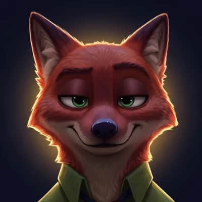 Voz IA 'El Zorro Astuto': Estilo Inspirado en Nick Wilde — Voz de IA para TikTok y YouTube en Vocallab
