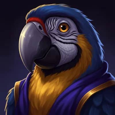 Voz de IA Inspirada no Iago (Estilo Aladdin) — Voz IA para TikTok e YouTube no Vocallab