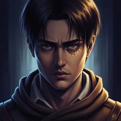 Voz IA de Eren Yeager (Estilo Attack on Titan) — Voz IA para TikTok e YouTube no Vocallab