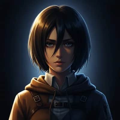 Mikasa Ackerman Inspired AI Voice — AI voice for TikTok & YouTube on Vocallab