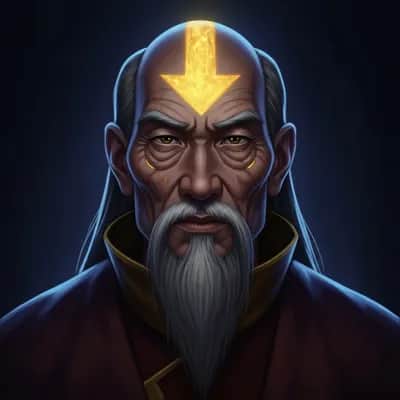 Fictional Uncle Iroh Style Voice - Avatar: The Last Airbender Inspired — AI voice for TikTok & YouTube on Vocallab