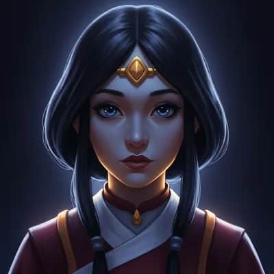Mai-Inspired Fictional AI Voice (Avatar: The Last Airbender Style) — AI voice for TikTok & YouTube on Vocallab