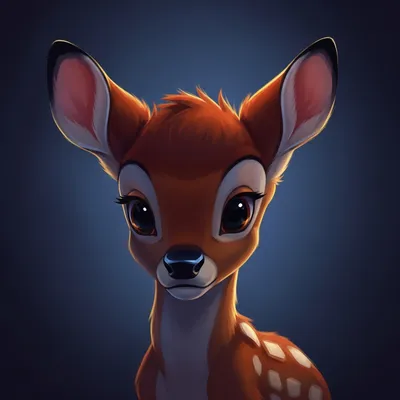 Voz de Cervo Adorável (Estilo Bambi) — Voz IA para TikTok e YouTube no Vocallab