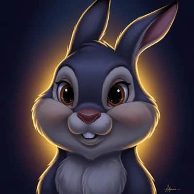 Thumper-inspired Fictional Voice (Bambi Cartoon Style) — AI voice for TikTok & YouTube on Vocallab