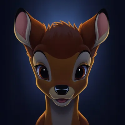 Flower-style AI Voice (Inspired by Disney's Bambi) — AI voice for TikTok & YouTube on Vocallab