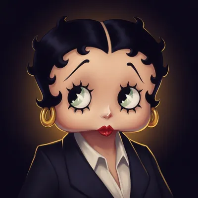 Voz IA Estilo Betty Boop (Caricatura) — Voz de IA para TikTok y YouTube en Vocallab