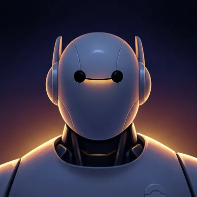 Voz de Robô Amigável (Estilo Baymax) — Voz IA para TikTok e YouTube no Vocallab