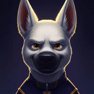 Bolt-Inspired Hero Dog AI Voice — AI voice for TikTok & YouTube on Vocallab