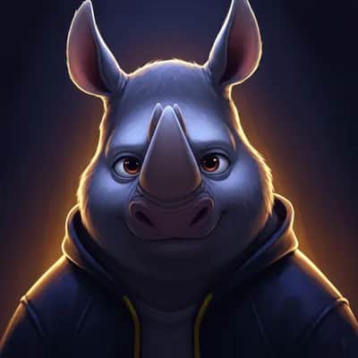 Rhino-inspired Fictional Voice (Bolt Movie Style) — AI voice for TikTok & YouTube on Vocallab
