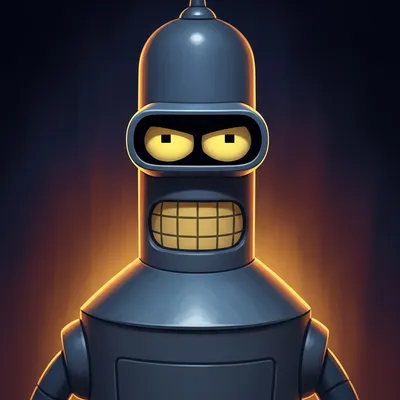 Voix de Robot IA style Bender (Inspirée de Futurama) — Voix IA pour TikTok & YouTube sur Vocallab