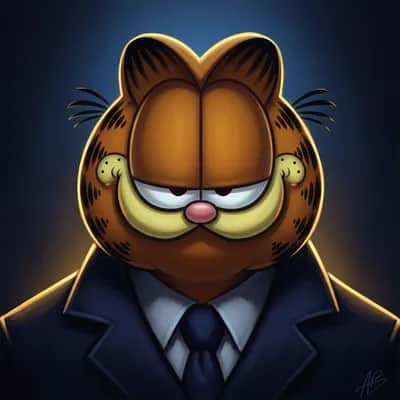 Fictional Garfield Style AI Voice — AI voice for TikTok & YouTube on Vocallab