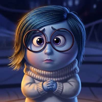 Voix IA de Tristesse (Inspirée de Vice-Versa) — Voix IA pour TikTok & YouTube sur Vocallab