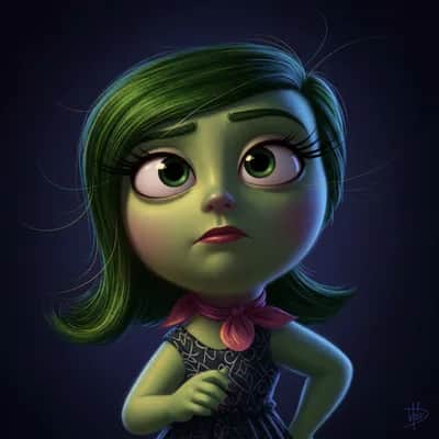 Disgust-inspired Fictional AI Voice (Inside Out Style) — AI voice for TikTok & YouTube on Vocallab