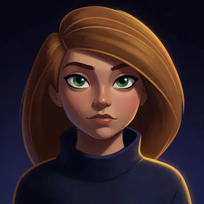 Voix IA style Kim Possible — Voix IA pour TikTok & YouTube sur Vocallab