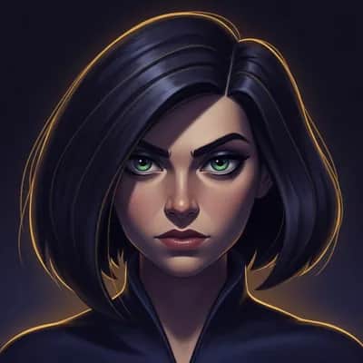 Shego-Inspired Fictional Voice (Kim Possible Style) — AI voice for TikTok & YouTube on Vocallab