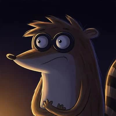Rigby (Regular Show inspired) Fictional AI Voice — AI voice for TikTok & YouTube on Vocallab