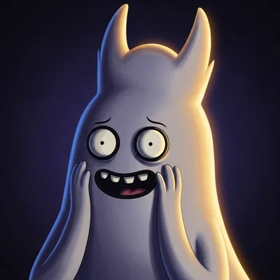 High Five Ghost (Regular Show) Inspired AI Voice — AI voice for TikTok & YouTube on Vocallab