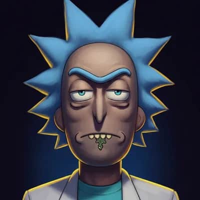 Voz IA Estilo Rick Sánchez Ficticio — Voz de IA para TikTok y YouTube en Vocallab