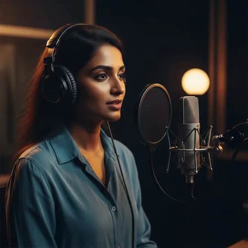 Articulate Female Narration Voice for YouTube — AI voice for TikTok & YouTube on Vocallab