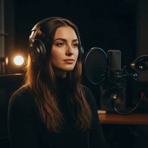 Australian Female Voice for Narration & Storytelling — AI voice for TikTok & YouTube on Vocallab
