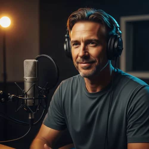 Australian Male Voice for Narration & Storytelling — AI voice for TikTok & YouTube on Vocallab