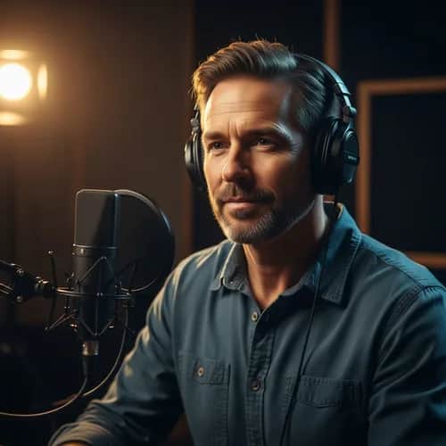 Australian Male Voice for Narration & Storytelling — AI voice for TikTok & YouTube on Vocallab