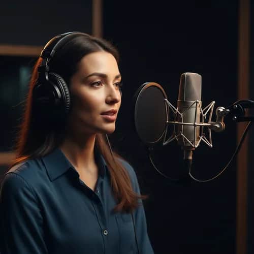 癒やしの女性AIボイス：瞑想・睡眠導入・物語向け — Vocallab の TikTok・YouTube 向け AI音声