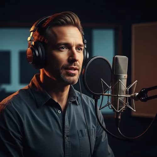 Calm Male Narration Voice for YouTube Documentaries — AI voice for TikTok & YouTube on Vocallab