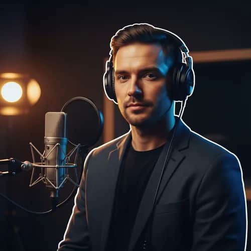 Clear Male Educational Voice for E-Learning — AI voice for TikTok & YouTube on Vocallab