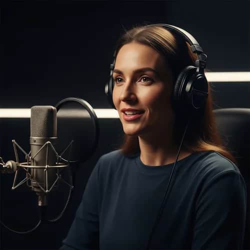 Friendly Australian Female Explainer Voice for YouTube — AI voice for TikTok & YouTube on Vocallab