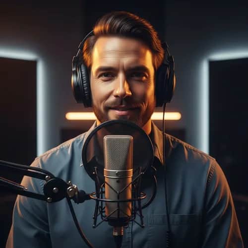 Friendly Male Educational Voice for YouTube Tutorials — AI voice for TikTok & YouTube on Vocallab